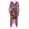 Oscar De La Renta Multicolor Printed Silk Crepe Kaftan M For Women -Oscar de la Renta Sales Shop luxury women oscar de la rentaslug used clothes p251781 002