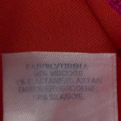 Oscar De La Renta Orange Crepe Floral Applique Detail Tunic XL For Women -Oscar de la Renta Sales Shop luxury women oscar de la rentaslug used clothes p260715 003