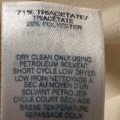 Oscar De La Renta Off White Crepe Cutout Detail Ruffled Gown S For Women -Oscar de la Renta Sales Shop luxury women oscar de la rentaslug used clothes p264424 005