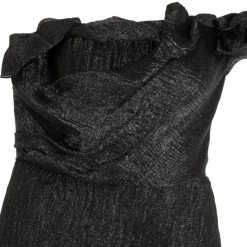 Oscar De La Renta Silk Crush Gown XS For Women -Oscar de la Renta Sales Shop luxury women oscar de la rentaslug used clothes p26804 003