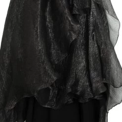 Oscar De La Renta Silk Crush Gown XS For Women -Oscar de la Renta Sales Shop luxury women oscar de la rentaslug used clothes p26804 006