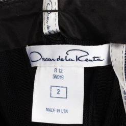 Oscar De La Renta Silk Crush Gown XS For Women -Oscar de la Renta Sales Shop luxury women oscar de la rentaslug used clothes p26804 007