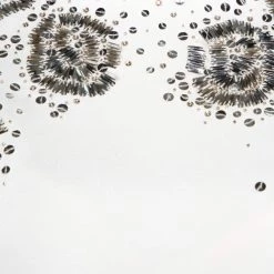 Oscar De La Renta Ivory Silk Sequin Embellished Cape Gown M For Women -Oscar de la Renta Sales Shop luxury women oscar de la rentaslug used clothes p275463 006