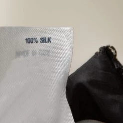 Oscar De La Renta Monochrome Silk Embellished Sleeveless Dress S For Women -Oscar de la Renta Sales Shop luxury women oscar de la rentaslug used clothes p280525 005