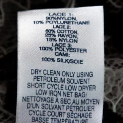 Oscar De La Renta Monochrome Floral Lace Long Sleeve Blouse L For Women -Oscar de la Renta Sales Shop luxury women oscar de la rentaslug used clothes p290476 006