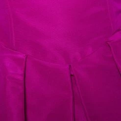 Oscar De La Renta Pink Silk Sleeveless Evening Gown S For Women -Oscar de la Renta Sales Shop luxury women oscar de la rentaslug used clothes p294967 003