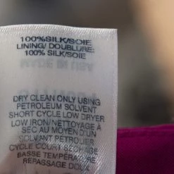 Oscar De La Renta Pink Silk Sleeveless Evening Gown S For Women -Oscar de la Renta Sales Shop luxury women oscar de la rentaslug used clothes p294967 004