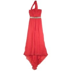 Oscar de la Renta Sales Shop 19 Oscar De La Renta Red Resort 2013 Evening Gown S For Women