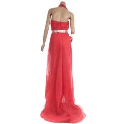 Oscar De La Renta Red Resort 2013 Evening Gown S For Women -Oscar de la Renta Sales Shop luxury women oscar de la rentaslug used clothes p29574 003