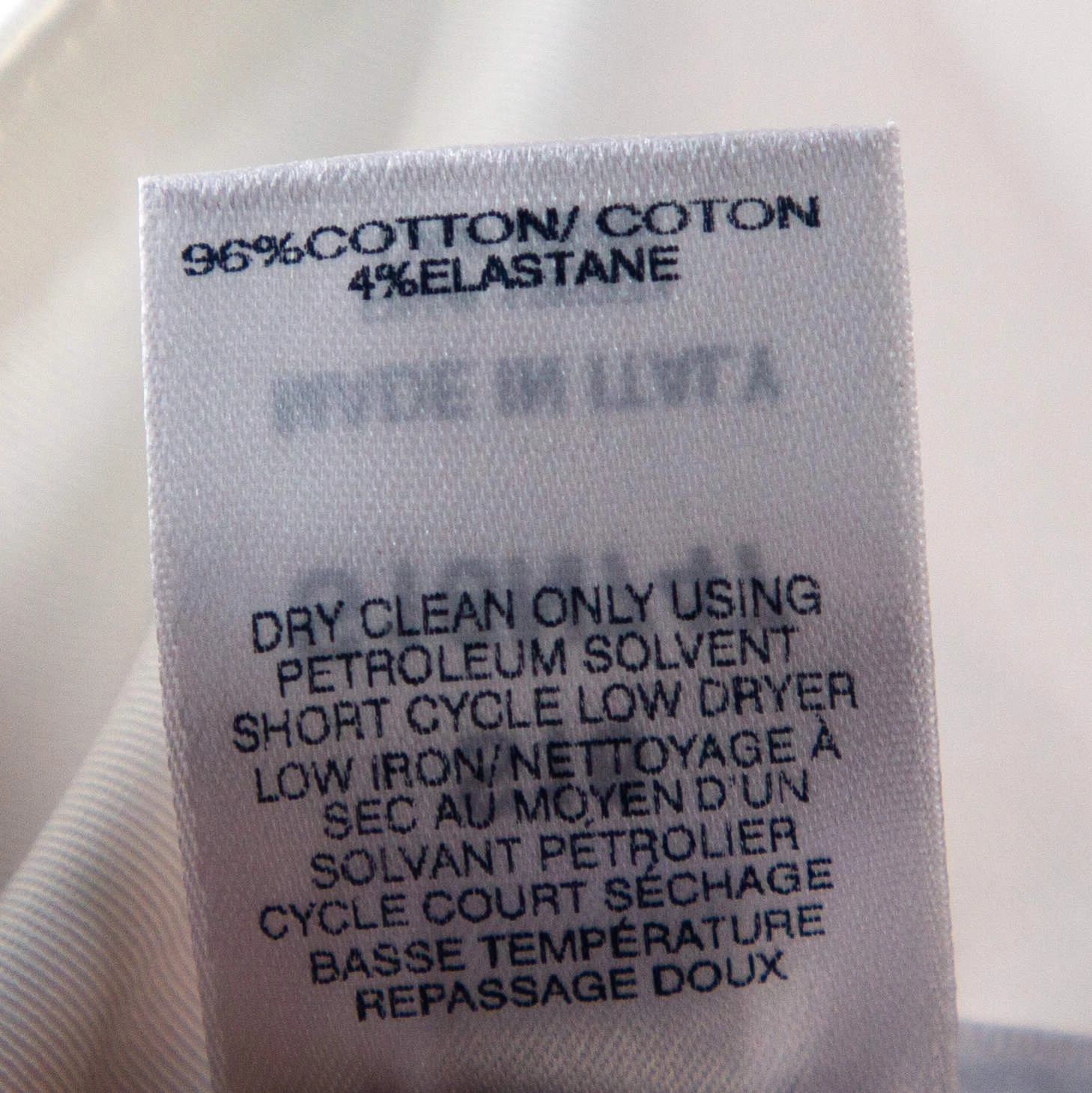 Oscar De La Renta White Stretch Cotton Puff Sleeve Blouse XXL For Women 8 Oscar De La Renta White Stretch Cotton Puff Sleeve Blouse XXL For Women - Image 6