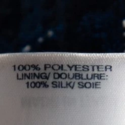 Oscar De La Renta Blue & White Jacquard Patterned A-Line Skirt L For Women -Oscar de la Renta Sales Shop luxury women oscar de la rentaslug used clothes p301603 005