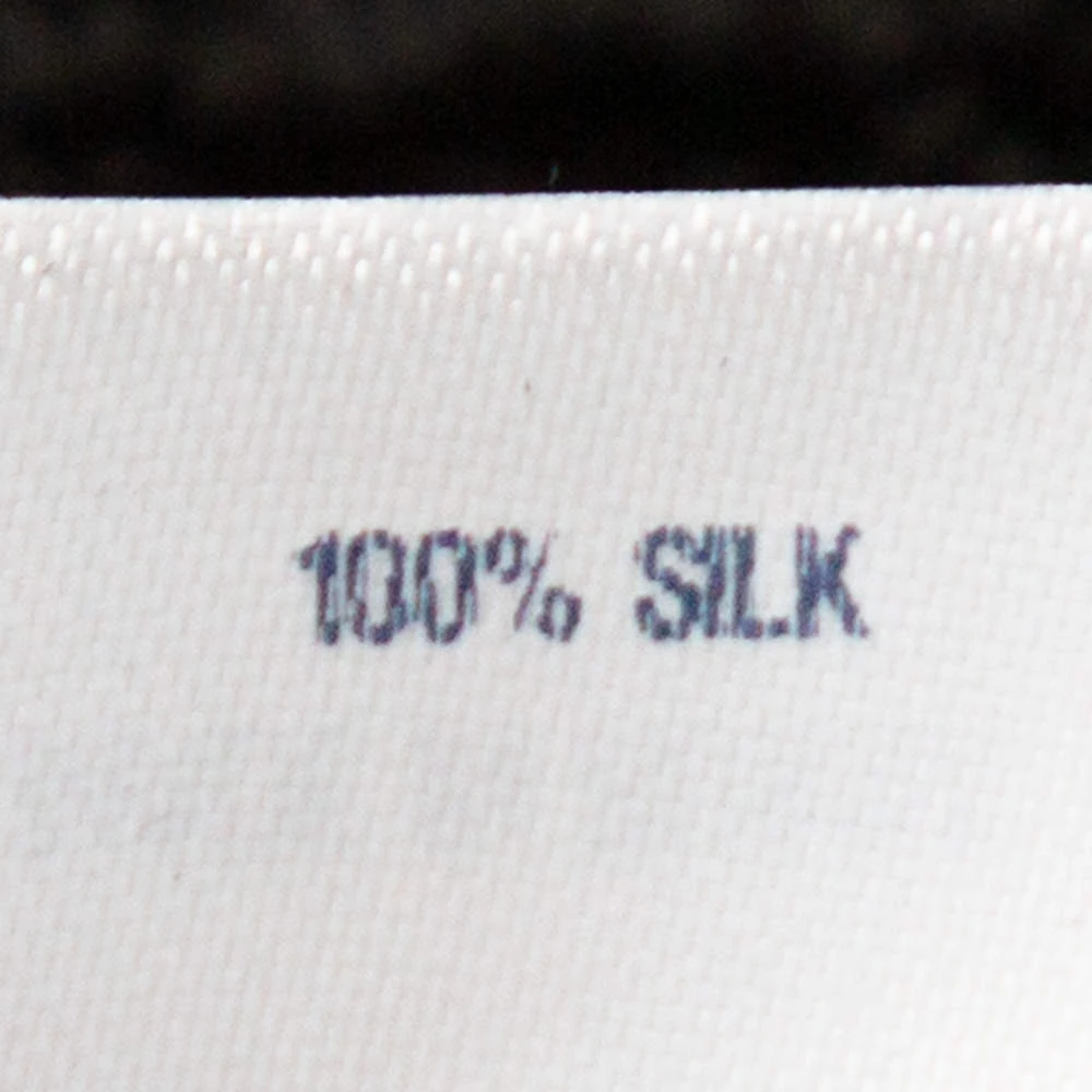 Oscar De La Renta Black Silk Crochet Knit Sleeveless Top S For Women 8 Oscar De La Renta Black Silk Crochet Knit Sleeveless Top S For Women - Image 6