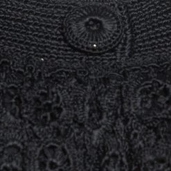 Oscar De La Renta Black Silk Crochet Knit Sleeveless Top S For Women 11 Oscar De La Renta Black Silk Crochet Knit Sleeveless Top S For Women -Oscar de la Renta Sales Shop luxury women oscar de la rentaslug used clothes p303570 006