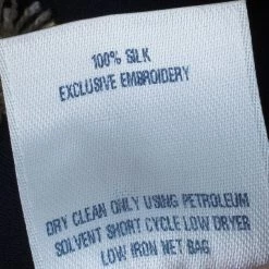 Oscar De La Renta Patchwork Silk Kaftan L For Women -Oscar de la Renta Sales Shop luxury women oscar de la rentaslug used clothes p3159 0009