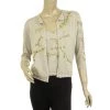 Oscar De La Renta Beige Cashmere Twin Set M For Women -Oscar de la Renta Sales Shop luxury women oscar de la rentaslug used clothes p32018 001