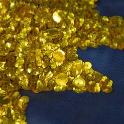 Oscar De La Renta Midnight Blue Silk Sequin Embellished Strapless Gown S For Women -Oscar de la Renta Sales Shop luxury women oscar de la rentaslug used clothes p329565 003