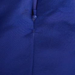 Oscar De La Renta Royal Blue Embellished Silk Sleeveless Sheath Dress XS For Women -Oscar de la Renta Sales Shop luxury women oscar de la rentaslug used clothes p376816 004