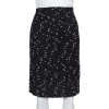 Oscar De La Renta Monochrome Tweed Fitted Short Skirt M For Women -Oscar de la Renta Sales Shop luxury women oscar de la rentaslug used clothes p386250 002