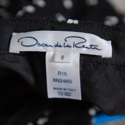 Oscar De La Renta Monochrome Tweed Fitted Short Skirt M For Women -Oscar de la Renta Sales Shop luxury women oscar de la rentaslug used clothes p386250 004