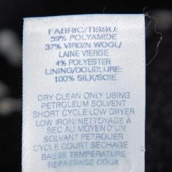 Oscar De La Renta Monochrome Tweed Fitted Short Skirt M For Women -Oscar de la Renta Sales Shop luxury women oscar de la rentaslug used clothes p386250 005