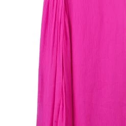 Oscar De La Renta Hot Pink Chiffon Belted Gown L For Women 15 Oscar De La Renta Hot Pink Chiffon Belted Gown L For Women -Oscar de la Renta Sales Shop luxury women oscar de la rentaslug used clothes p39103 0006