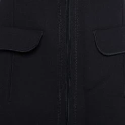 Oscar De La Renta Black Wool Paneled Short Skirt M For Women -Oscar de la Renta Sales Shop luxury women oscar de la rentaslug used clothes p396981 007