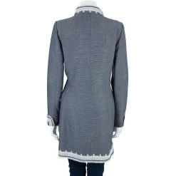 Oscar De La Renta Gray Embroidered Trimming Coat M For Women 12 Oscar De La Renta Gray Embroidered Trimming Coat M For Women -Oscar de la Renta Sales Shop luxury women oscar de la rentaslug used clothes p40835 003