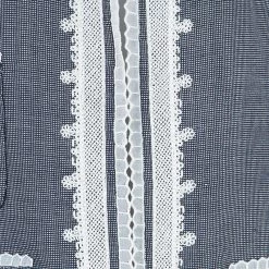 Oscar De La Renta Gray Embroidered Trimming Coat M For Women 16 Oscar De La Renta Gray Embroidered Trimming Coat M For Women -Oscar de la Renta Sales Shop luxury women oscar de la rentaslug used clothes p40835 007