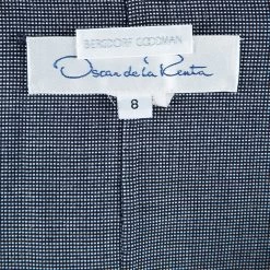 Oscar De La Renta Gray Embroidered Trimming Coat M For Women 17 Oscar De La Renta Gray Embroidered Trimming Coat M For Women -Oscar de la Renta Sales Shop luxury women oscar de la rentaslug used clothes p40835 008