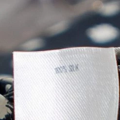 Oscar De La Renta Midnight Blue Printed Silk One Shoulder Asymmetric Hem Detail Evening Gown M For Women -Oscar de la Renta Sales Shop luxury women oscar de la rentaslug used clothes p413722 007