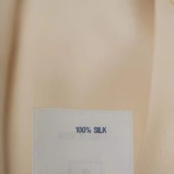 Oscar De La Renta Cream Silk Neck Tie Detail Button Front Shirt Dress L For Women 13 Oscar De La Renta Cream Silk Neck Tie Detail Button Front Shirt Dress L For Women -Oscar de la Renta Sales Shop luxury women oscar de la rentaslug used clothes p414578 007