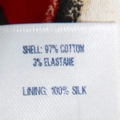 Oscar De La Renta Brown Musical Printed Cotton Sleeveless Sheath Dress S For Women -Oscar de la Renta Sales Shop luxury women oscar de la rentaslug used clothes p424103 006