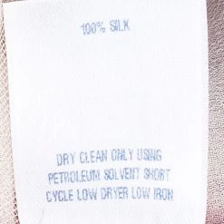 Oscar De La Renta Floral Chiffon Top S For Women -Oscar de la Renta Sales Shop luxury women oscar de la rentaslug used clothes p42980 010