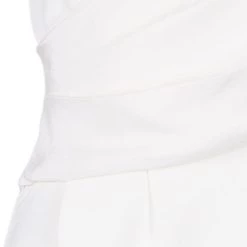 Oscar De La Renta Off-white Sleeveless Top M For Women -Oscar de la Renta Sales Shop luxury women oscar de la rentaslug used clothes p42981 006