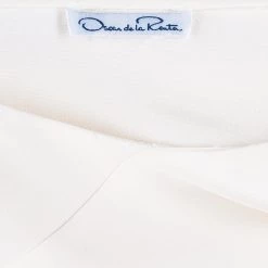 Oscar De La Renta Off-white Sleeveless Top M For Women -Oscar de la Renta Sales Shop luxury women oscar de la rentaslug used clothes p42981 008