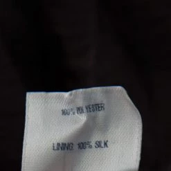 Oscar De La Renta Black Silk Plissé Asymmetrical Hem Detail Flared Gown M For Women -Oscar de la Renta Sales Shop luxury women oscar de la rentaslug used clothes p437153 007