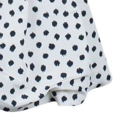 Oscar De La Renta Polka-dot Dress Coat M For Women -Oscar de la Renta Sales Shop luxury women oscar de la rentaslug used clothes p44393 005