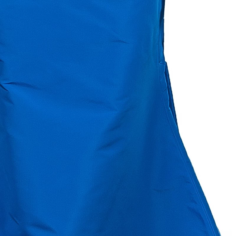Oscar De La Renta Blue Silk Faille Trumpet Gown M For Women 8 Oscar De La Renta Blue Silk Faille Trumpet Gown M For Women - Image 6