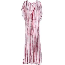 Oscar de la Renta Sales Shop 17 Oscar De La Renta Tie-dye Printed Kaftan L For Women