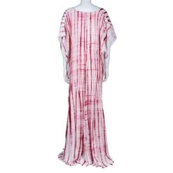 Oscar De La Renta Tie-dye Printed Kaftan L For Women -Oscar de la Renta Sales Shop luxury women oscar de la rentaslug used clothes p45081 003