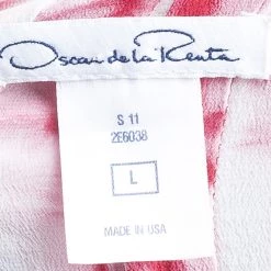 Oscar De La Renta Tie-dye Printed Kaftan L For Women -Oscar de la Renta Sales Shop luxury women oscar de la rentaslug used clothes p45081 008