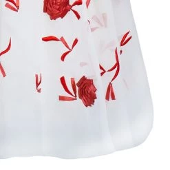 Oscar De La Renta White Organza Embellished Dress S For Women 14 Oscar De La Renta White Organza Embellished Dress S For Women -Oscar de la Renta Sales Shop luxury women oscar de la rentaslug used clothes p45580 005
