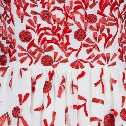 Oscar De La Renta White Organza Embellished Dress S For Women 16 Oscar De La Renta White Organza Embellished Dress S For Women -Oscar de la Renta Sales Shop luxury women oscar de la rentaslug used clothes p45580 007