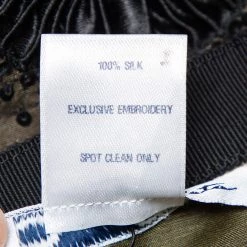 Oscar De La Renta Olive Green Silk Sequin Embellished Pleated Skirt S For Women 13 Oscar De La Renta Olive Green Silk Sequin Embellished Pleated Skirt S For Women -Oscar de la Renta Sales Shop luxury women oscar de la rentaslug used clothes p461555 002