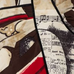 Oscar De La Renta Multicolor Printed Silk Strapless Mini Dress L For Women -Oscar de la Renta Sales Shop luxury women oscar de la rentaslug used clothes p462376 003