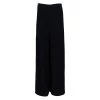Oscar De La Renta Black High Waisted Wide Leg Trousers S For Women 1 Oscar De La Renta Black High Waisted Wide Leg Trousers S For Women -Oscar de la Renta Sales Shop luxury women oscar de la rentaslug used clothes p46758 0001