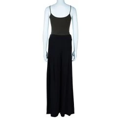 Oscar De La Renta Black High Waisted Wide Leg Trousers S For Women -Oscar de la Renta Sales Shop luxury women oscar de la rentaslug used clothes p46758 0003