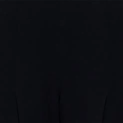 Oscar De La Renta Black High Waisted Wide Leg Trousers S For Women -Oscar de la Renta Sales Shop luxury women oscar de la rentaslug used clothes p46758 0007