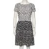 Oscar De La Renta Polka Dotted Cotton Poplin Dress M For Women 1 Oscar De La Renta Polka Dotted Cotton Poplin Dress M For Women -Oscar de la Renta Sales Shop luxury women oscar de la rentaslug used clothes p490180 002