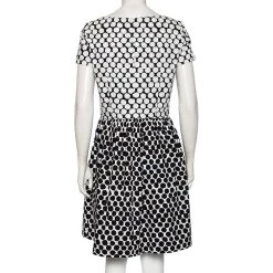 Oscar De La Renta Polka Dotted Cotton Poplin Dress M For Women 10 Oscar De La Renta Polka Dotted Cotton Poplin Dress M For Women -Oscar de la Renta Sales Shop luxury women oscar de la rentaslug used clothes p490180 004